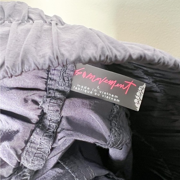 NWT Free People Movement Purple The Way Home Joggers | Size Large - Picture 9 of 11